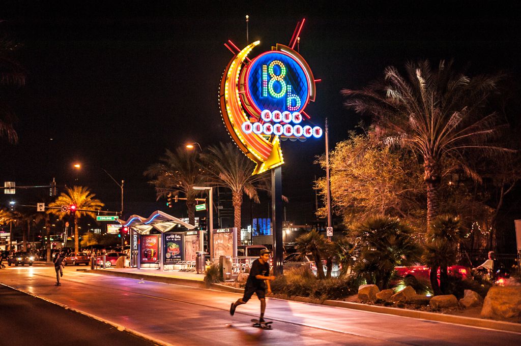 18b Arts District in Downtown Las Vegas