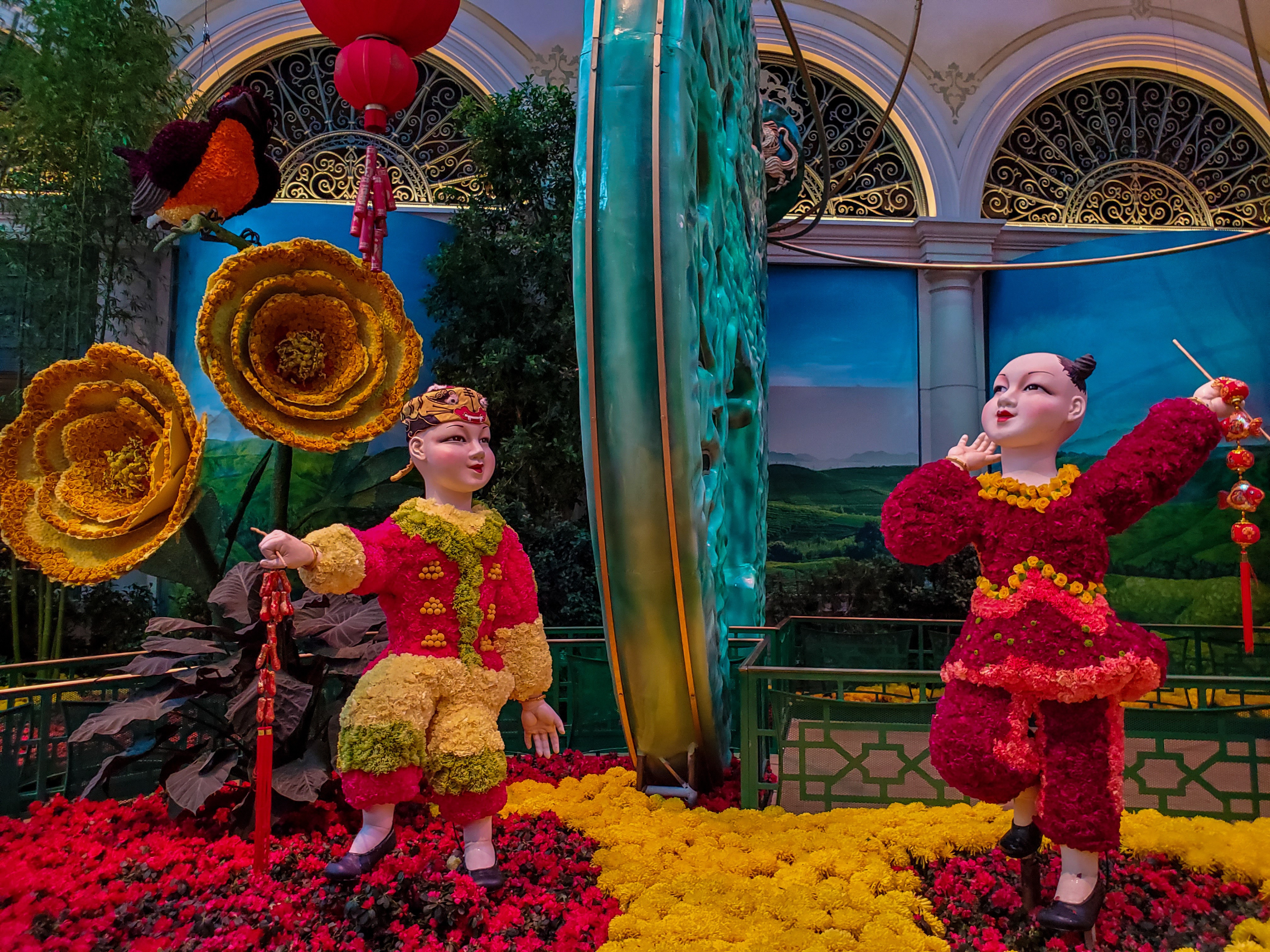 Bellagio Conservatory seasonal display