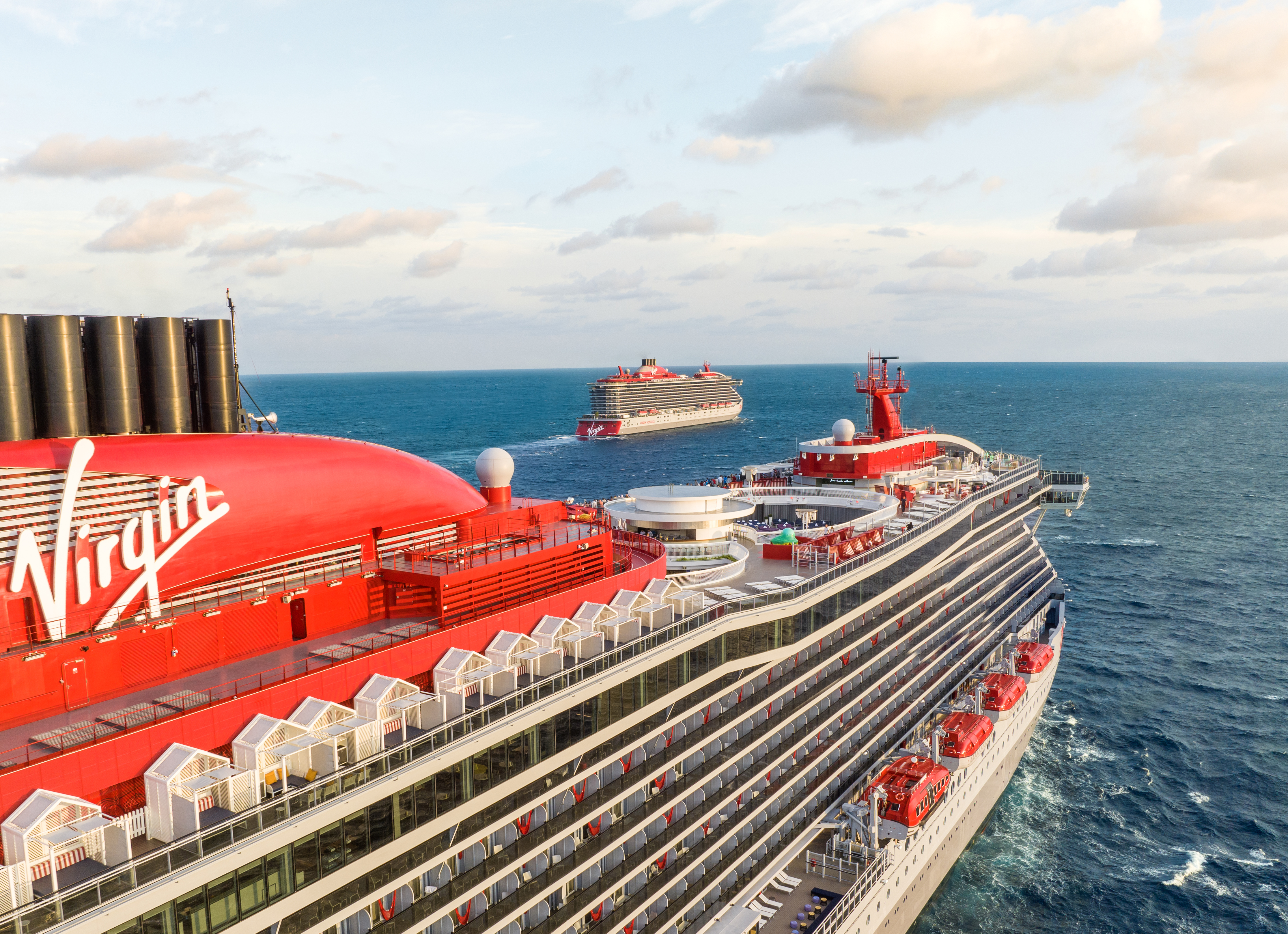 Luxury cruise voyage